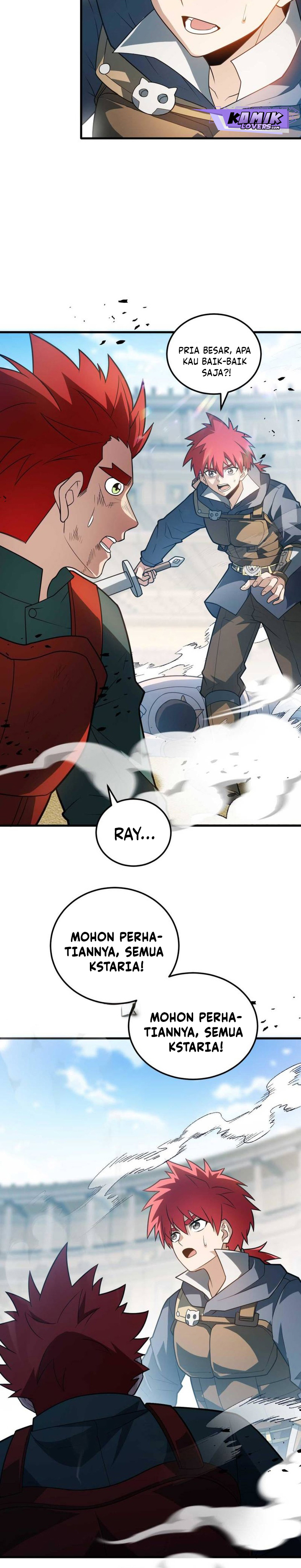 Evil Dragon Is Reincarnated! Revenge Begins at the Age of Five! Chapter 165 Gambar 5