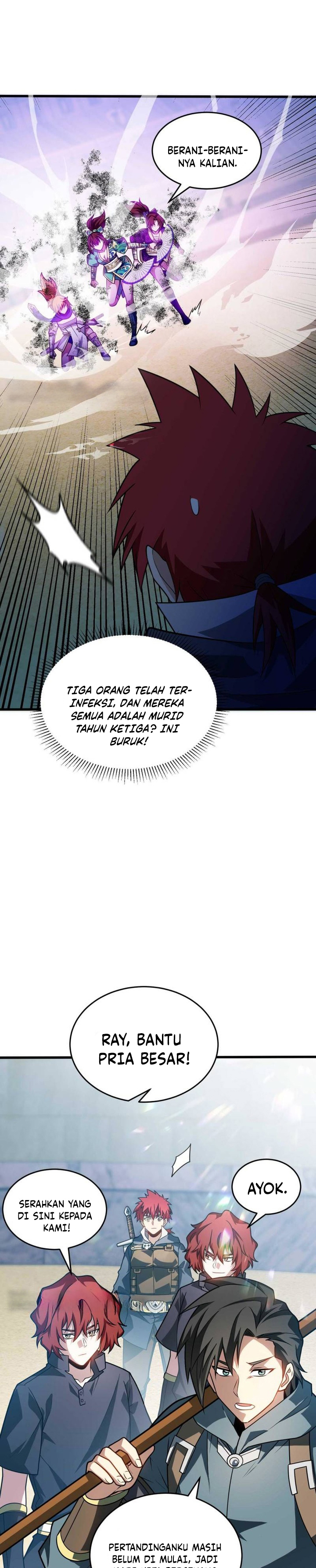 Evil Dragon Is Reincarnated! Revenge Begins at the Age of Five! Chapter 164 Gambar 7