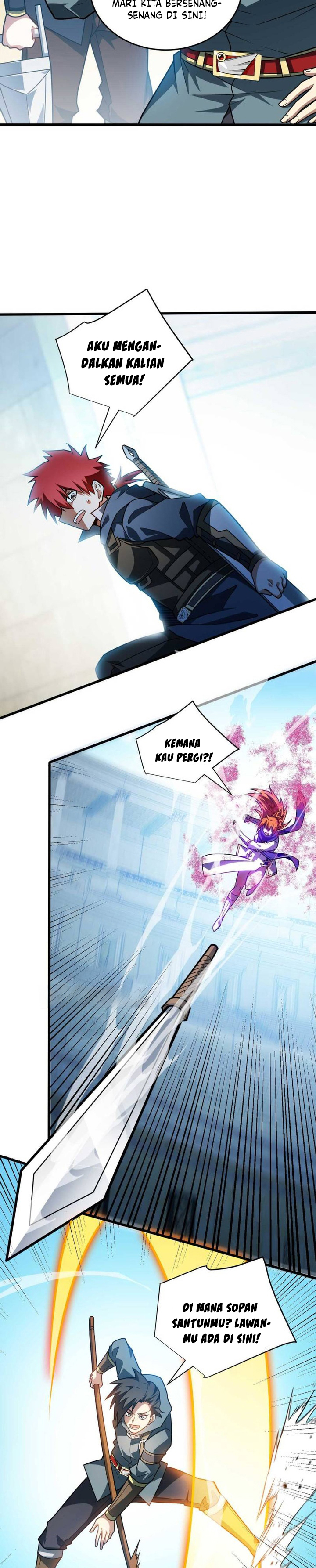 Evil Dragon Is Reincarnated! Revenge Begins at the Age of Five! Chapter 164 Gambar 8