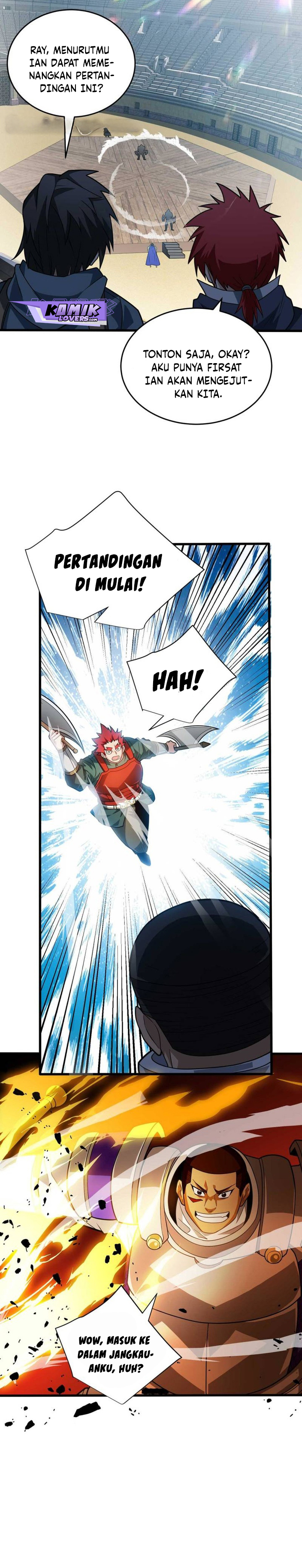 Evil Dragon Is Reincarnated! Revenge Begins at the Age of Five! Chapter 162 Gambar 4