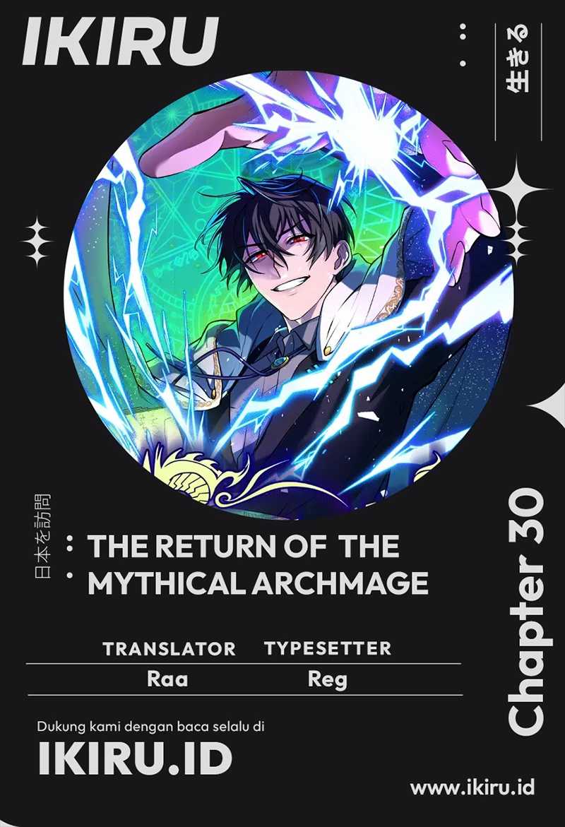 Baca Komik The Return of the Mythical Archmage Chapter 30 bahasa Indonesia Gambar 1