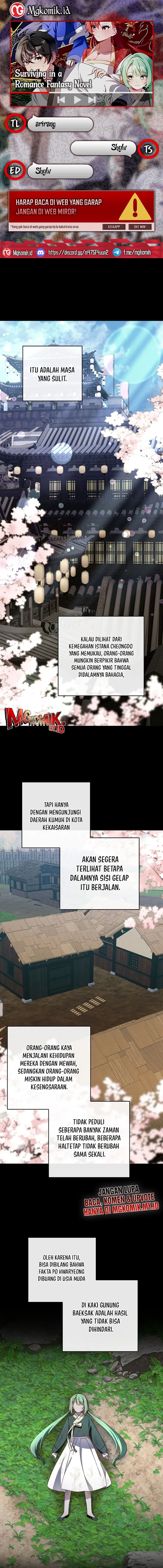 Baca Komik Surviving in a Romance Fantasy Novel Chapter 27 bahasa Indonesia Gambar 1