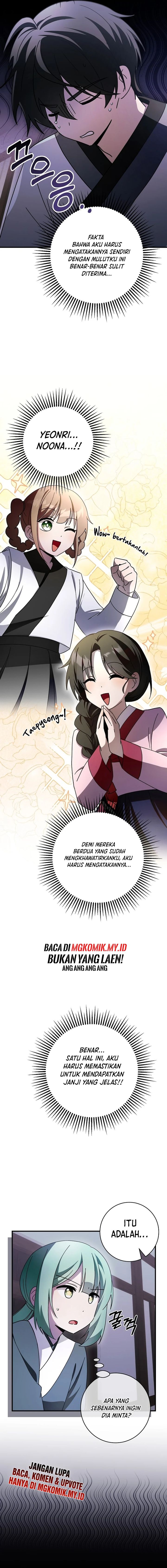 Surviving in a Romance Fantasy Novel Chapter 27 bahasa Indonesia Gambar 10