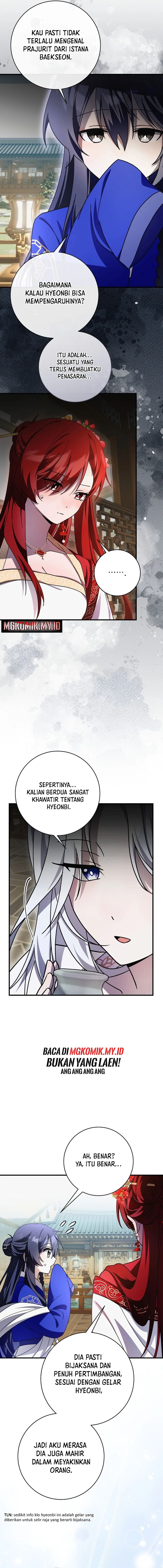 Surviving in a Romance Fantasy Novel Chapter 27 bahasa Indonesia Gambar 16