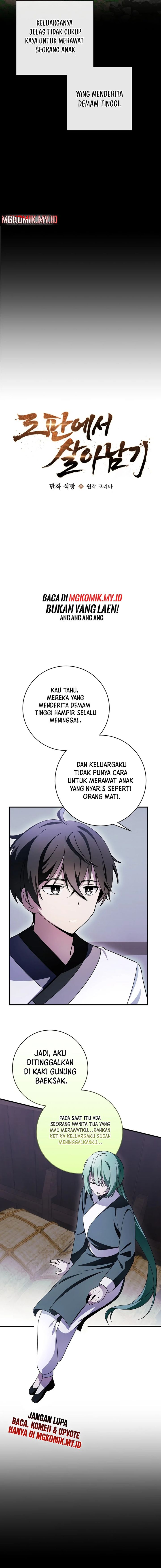 Baca Manhwa Surviving in a Romance Fantasy Novel Chapter 27 bahasa Indonesia Gambar 2