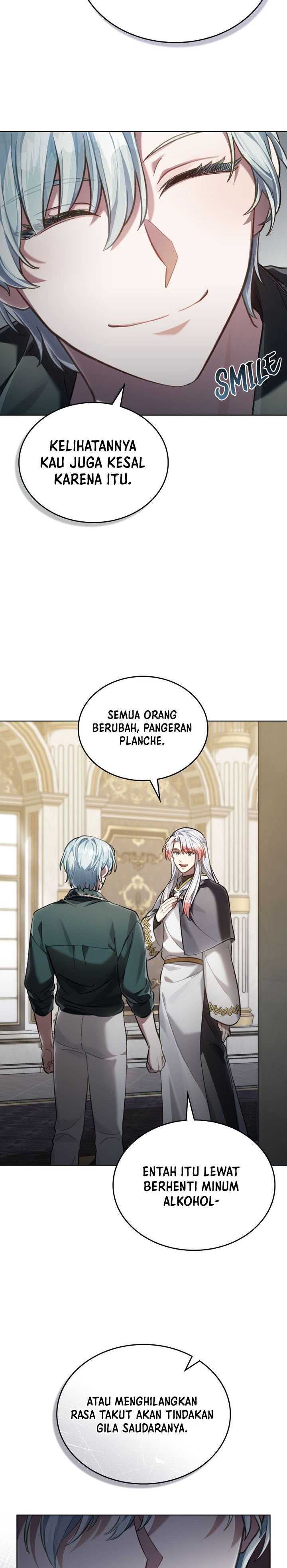 Reborn as the Enemy Prince Chapter 55 bahasa Indonesia Gambar 11