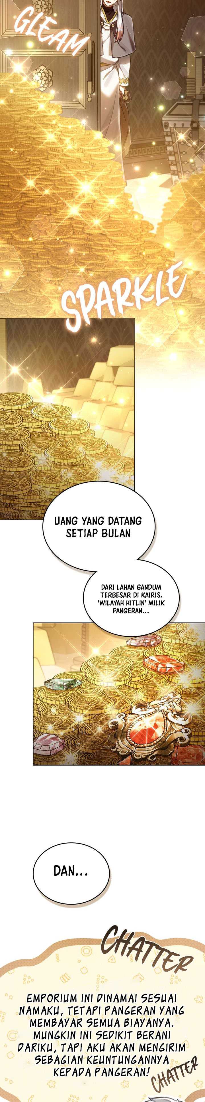 Reborn as the Enemy Prince Chapter 55 bahasa Indonesia Gambar 3