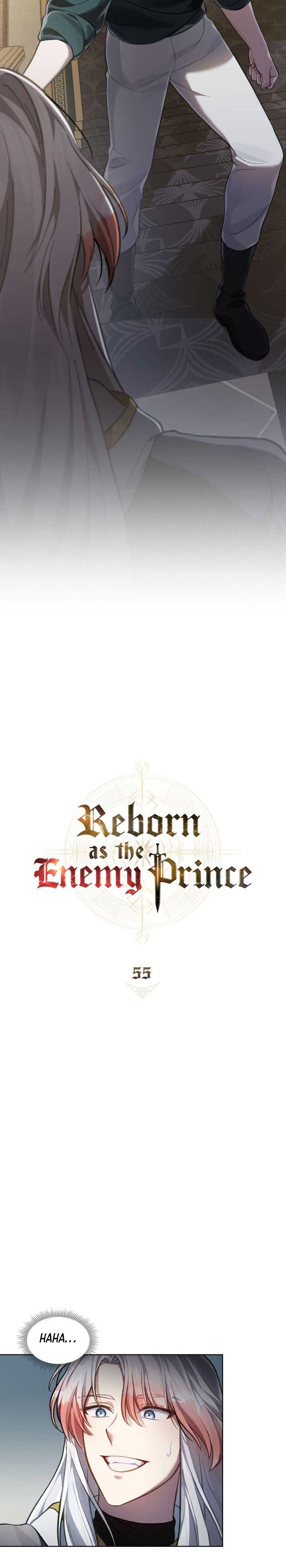 Reborn as the Enemy Prince Chapter 55 bahasa Indonesia Gambar 7