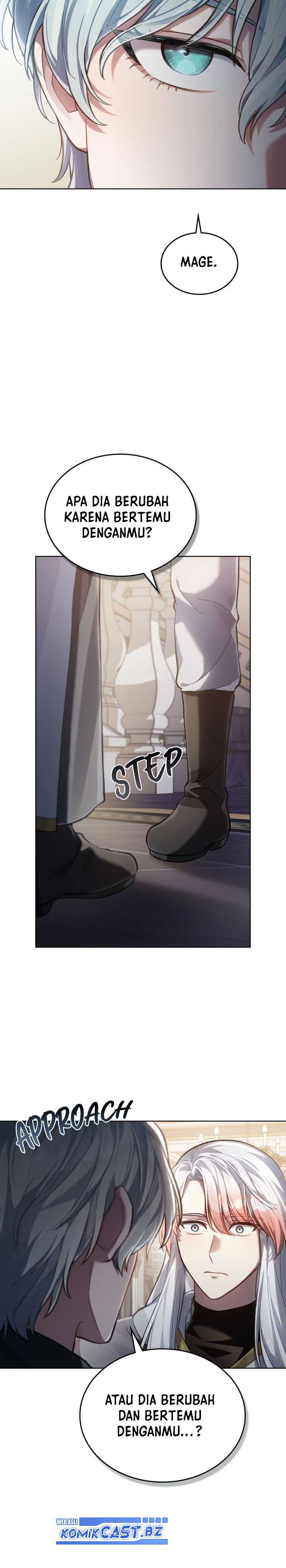 Reborn as the Enemy Prince Chapter 55 bahasa Indonesia Gambar 9
