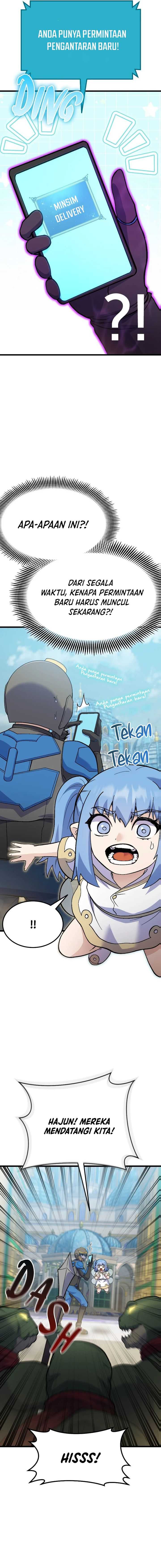 Divine Delivery Chapter 39 bahasa Indonesia Gambar 14