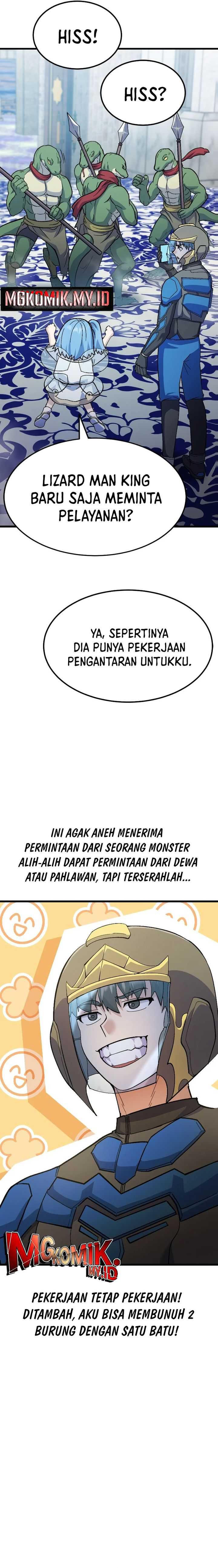 Divine Delivery Chapter 39 bahasa Indonesia Gambar 18