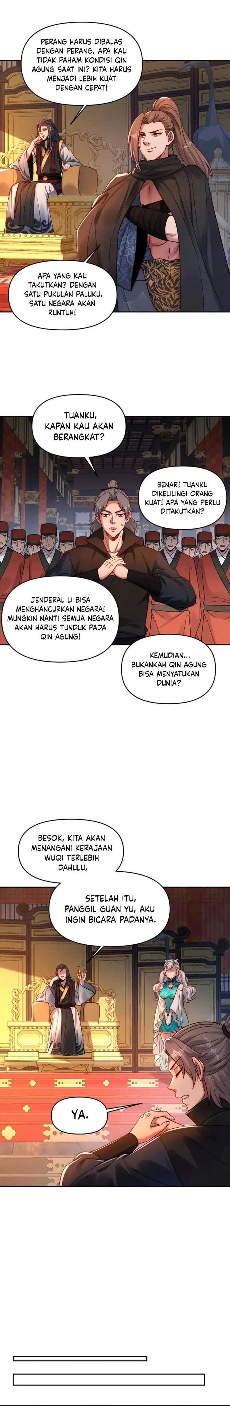 I Can Summon God Chapter 97 Gambar 11