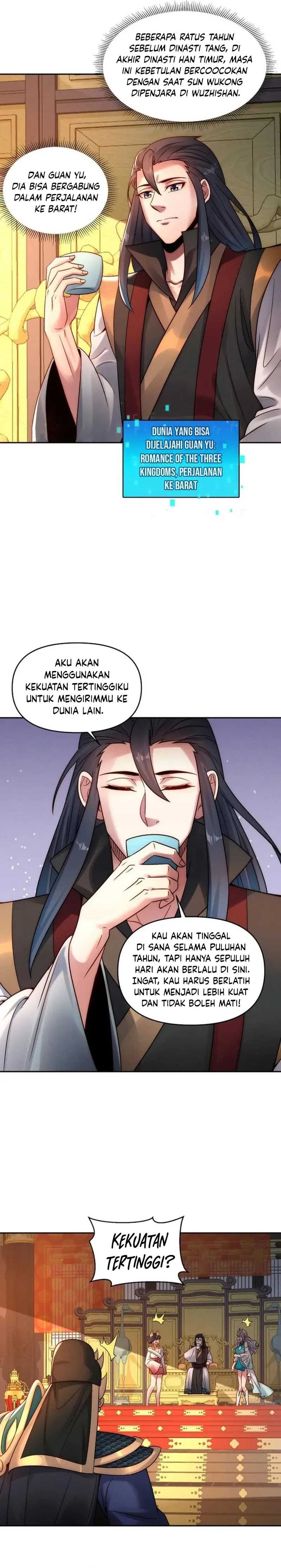 I Can Summon God Chapter 97 Gambar 13