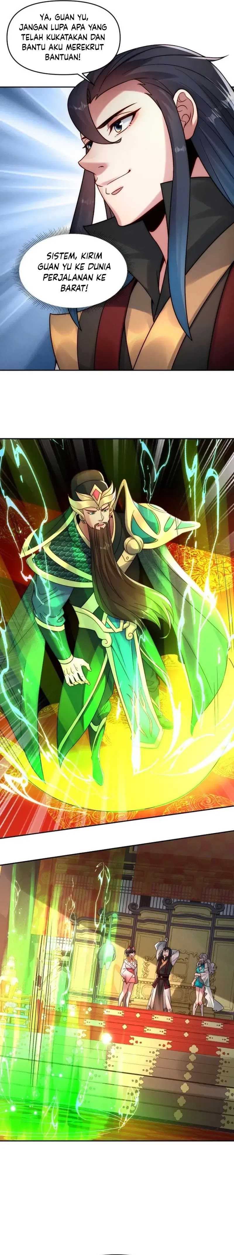 I Can Summon God Chapter 97 Gambar 14