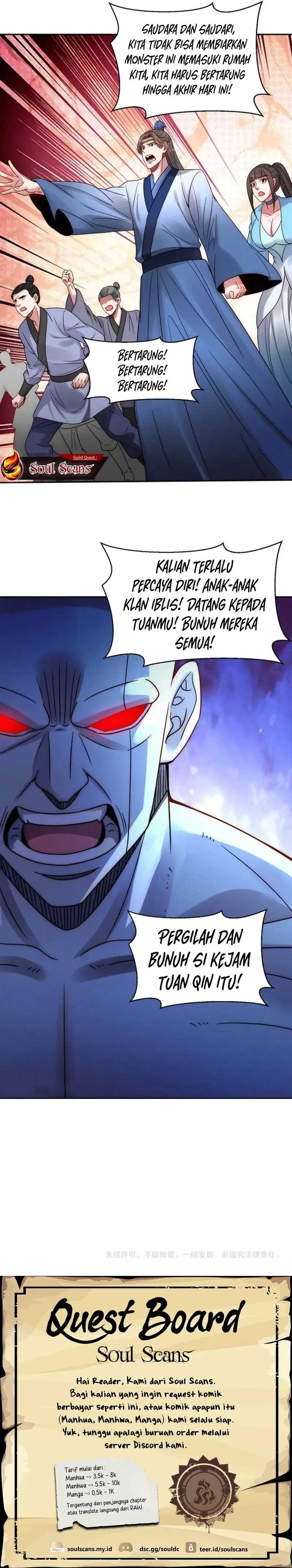 I Can Summon God Chapter 97 Gambar 18
