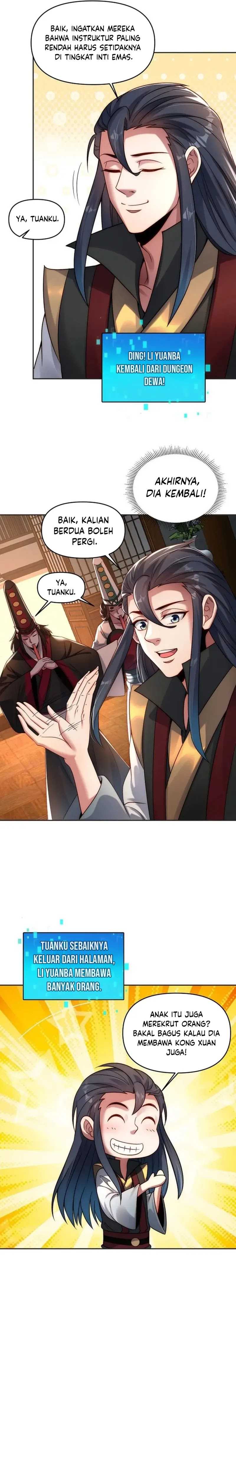 I Can Summon God Chapter 97 Gambar 3