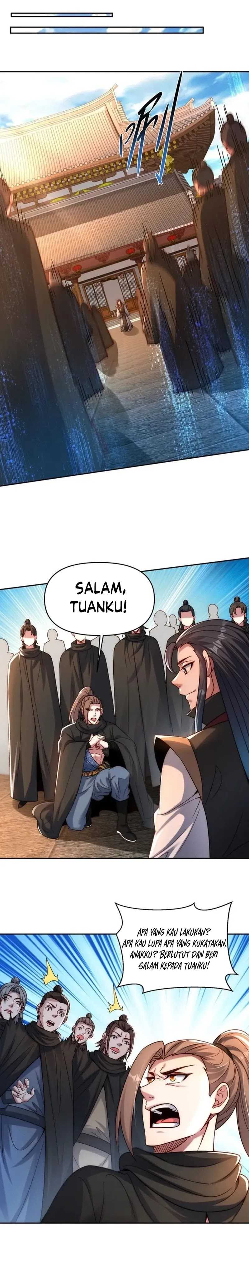I Can Summon God Chapter 97 Gambar 4