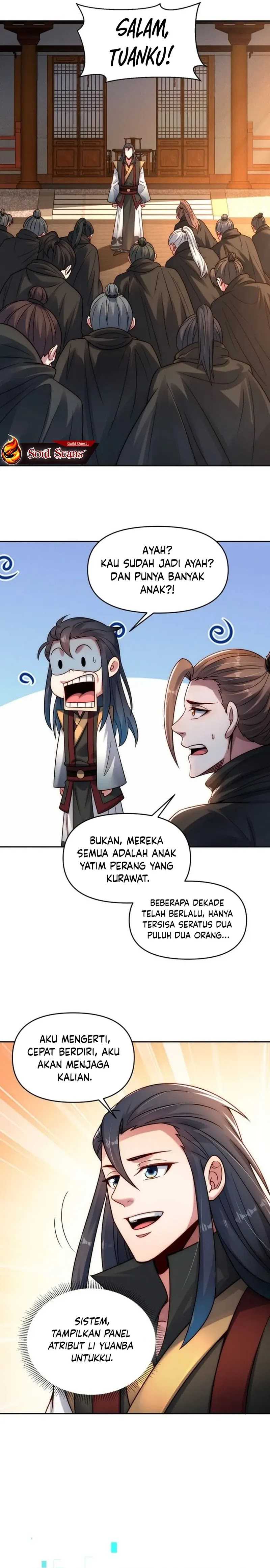 I Can Summon God Chapter 97 Gambar 5