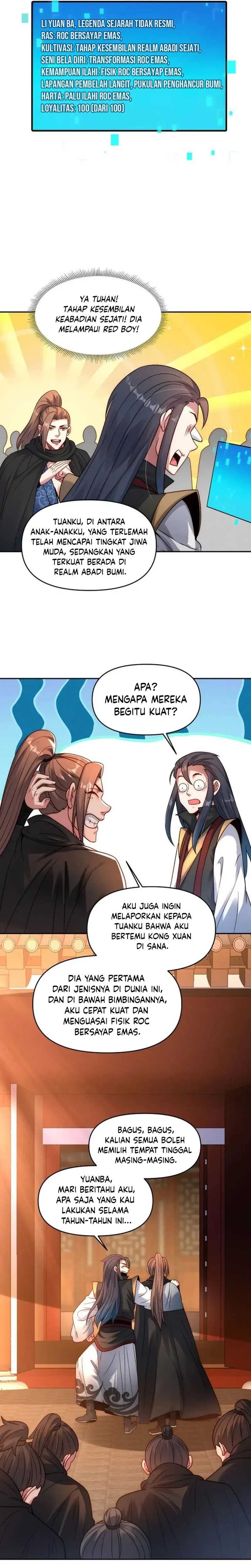 I Can Summon God Chapter 97 Gambar 6