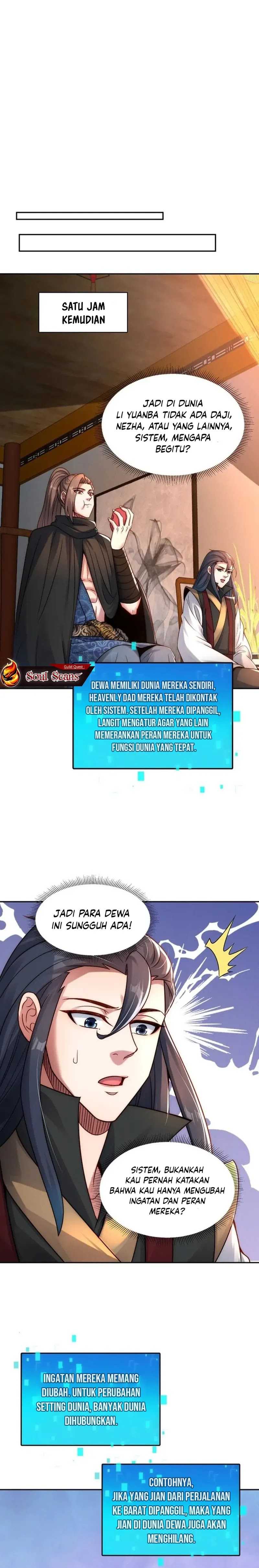 I Can Summon God Chapter 97 Gambar 7