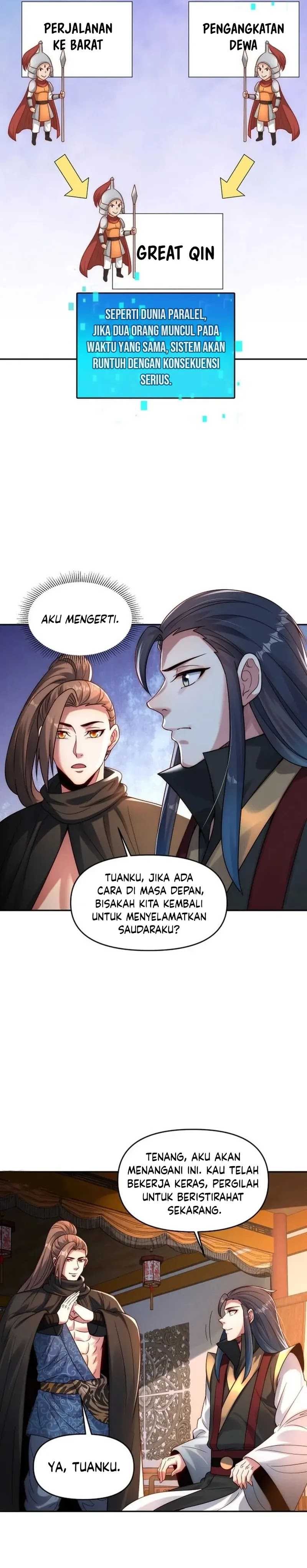 I Can Summon God Chapter 97 Gambar 8