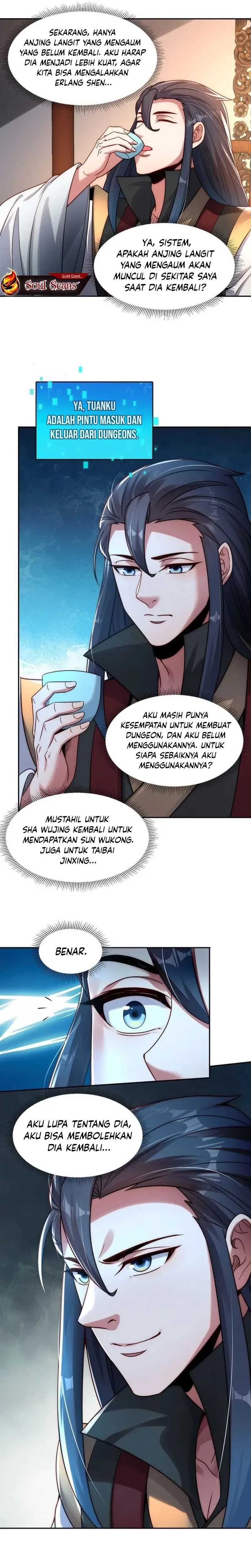 I Can Summon God Chapter 97 Gambar 9