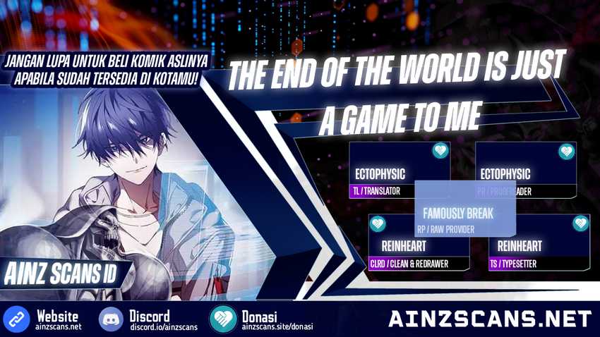 Baca Komik The End of the World is Just a Game to Me Chapter 63 Gambar 1