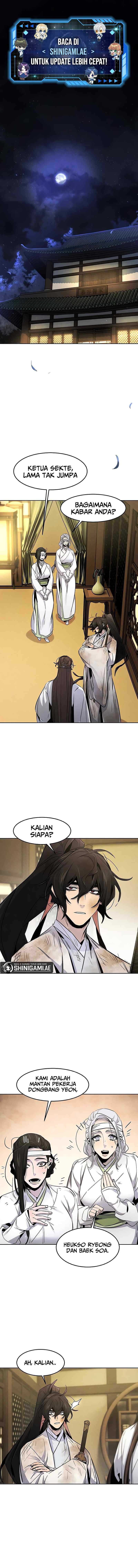 Baca Manhwa Return of the Mad Demon Chapter 135 Gambar 2