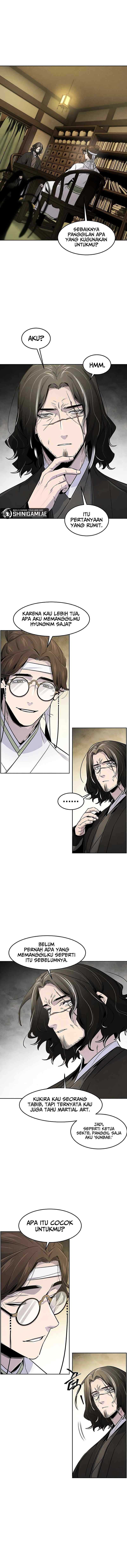 Return of the Mad Demon Chapter 135 Gambar 4