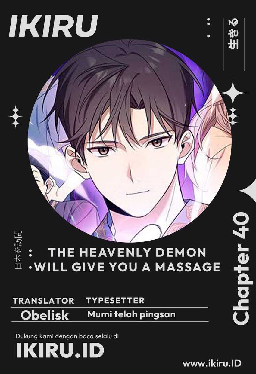 Baca Komik The Heavenly Demon Will Give You a Massage Chapter 40 bahasa Indonesia Gambar 1