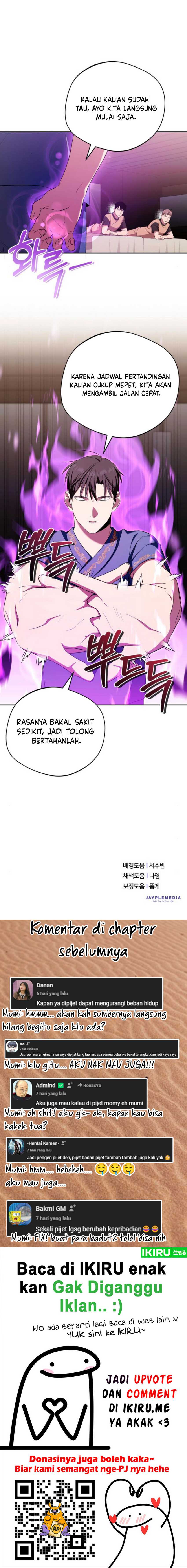 The Heavenly Demon Will Give You a Massage Chapter 40 bahasa Indonesia Gambar 11