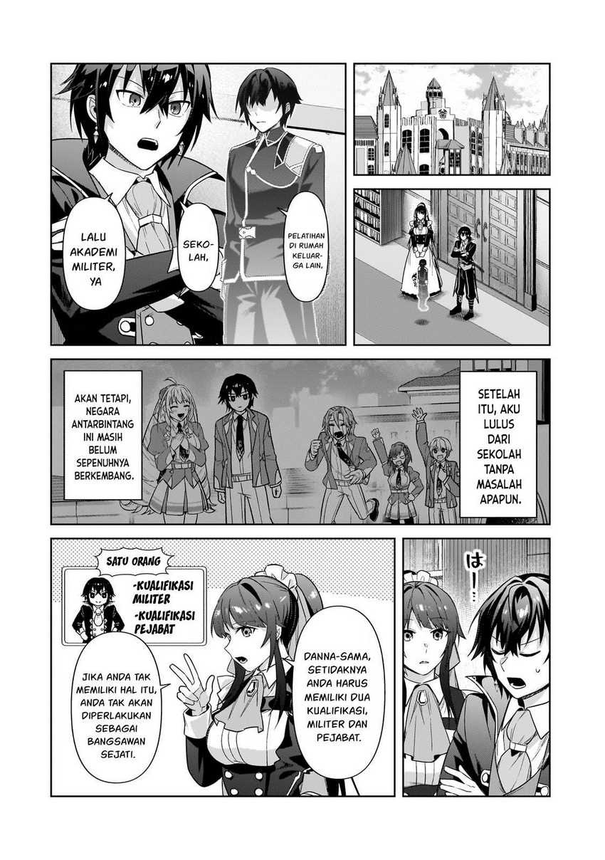 OreAku, Ore wa Seikan Kokka no Akutoku Ryoushu! Chapter 37 Gambar 13