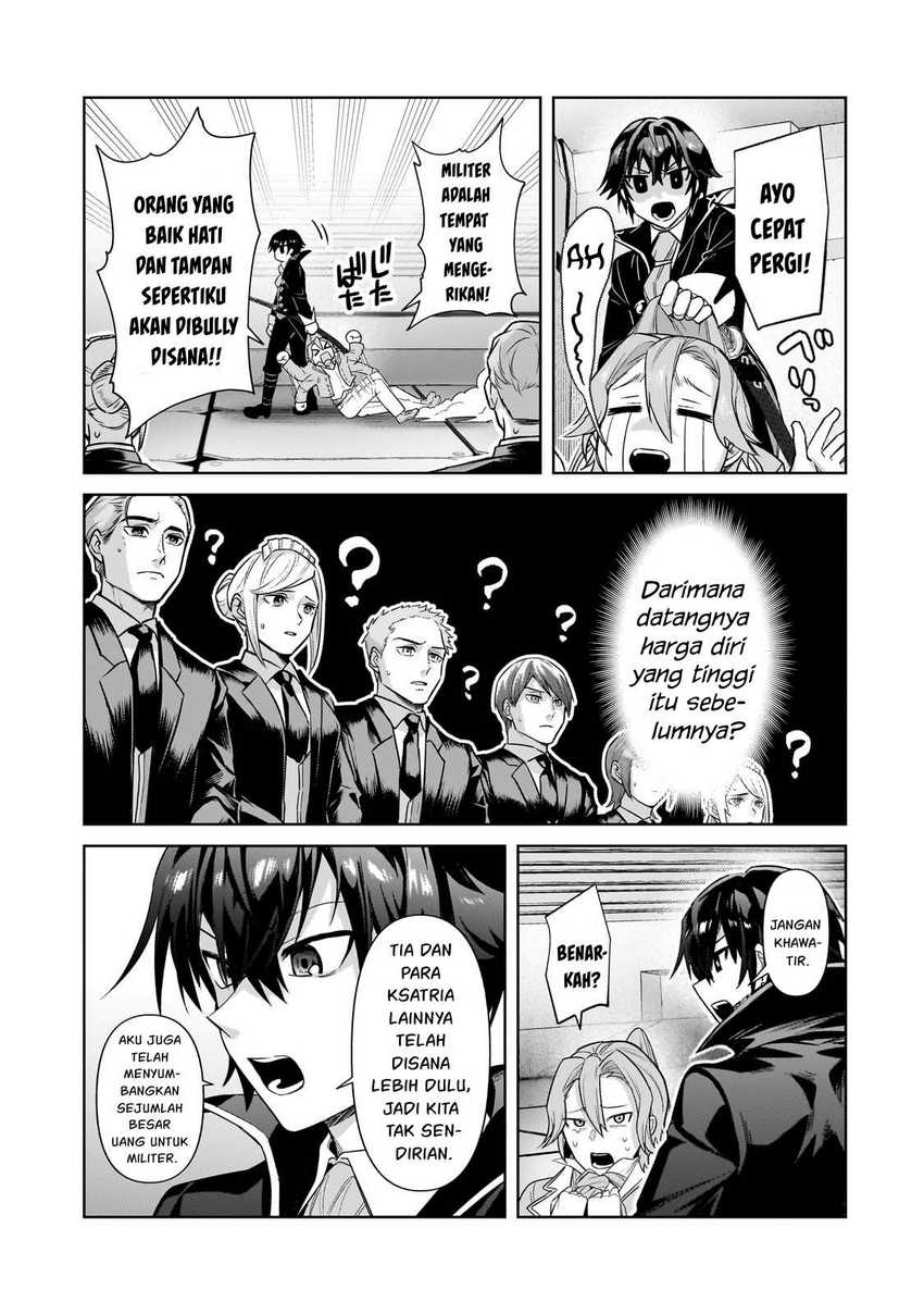 OreAku, Ore wa Seikan Kokka no Akutoku Ryoushu! Chapter 37 Gambar 20