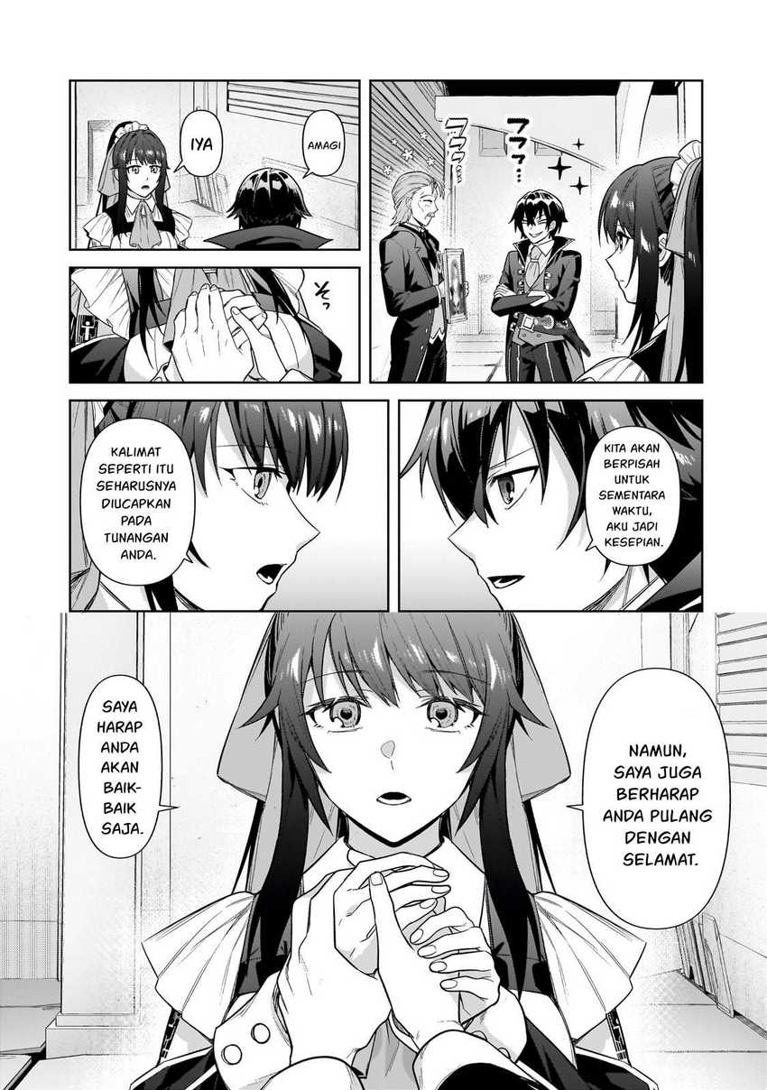 OreAku, Ore wa Seikan Kokka no Akutoku Ryoushu! Chapter 37 Gambar 24