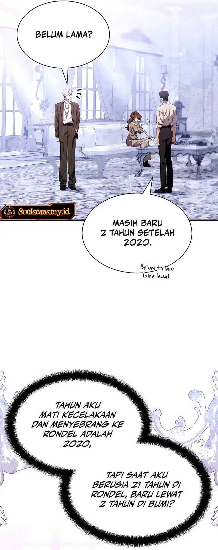 My Lucky Encounter From the Game Turned Into Reality Chapter 71 Gambar 17