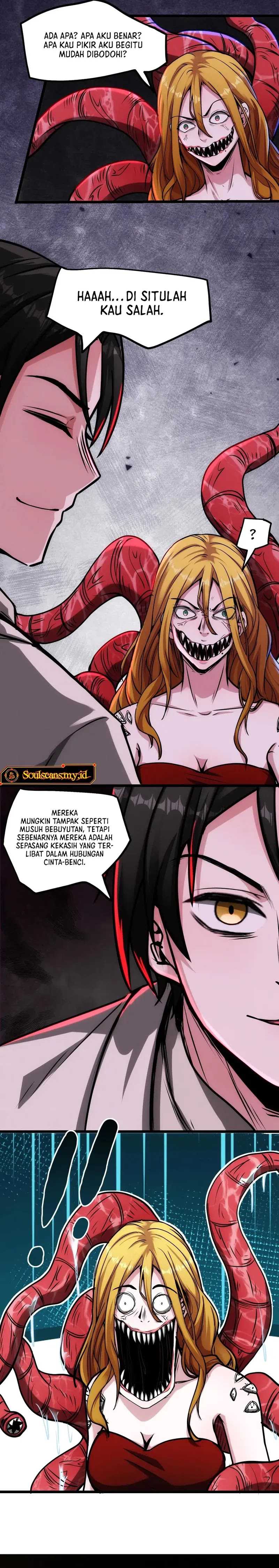 Creepy Pharmacist: All My Patients Are Horrific Chapter 69 Gambar 4