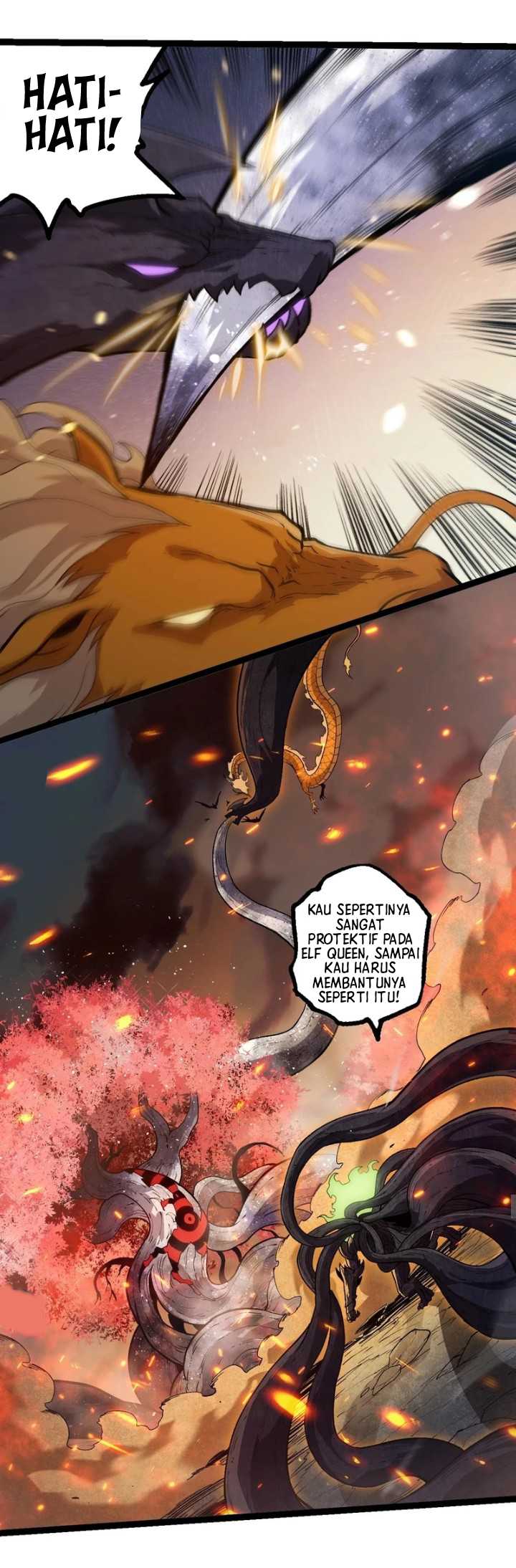 Evolution Begins With A Big Tree Chapter 309 Gambar 41