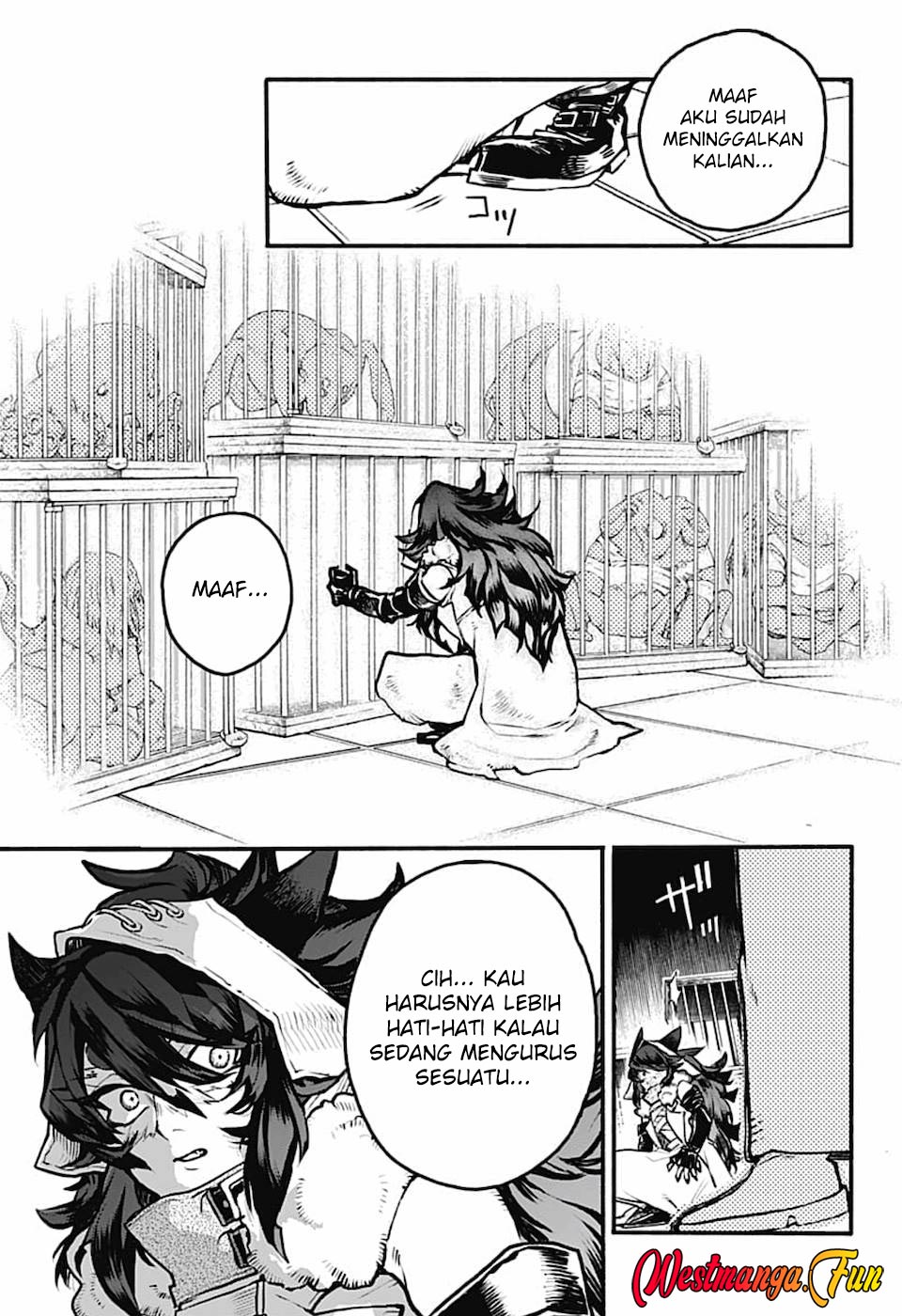 Majo no Kaigashuu Chapter 29 Gambar 15