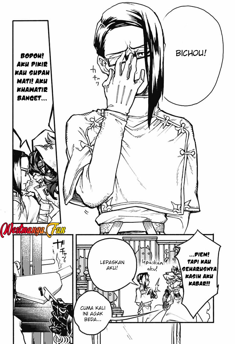 Majo no Kaigashuu Chapter 29 Gambar 16