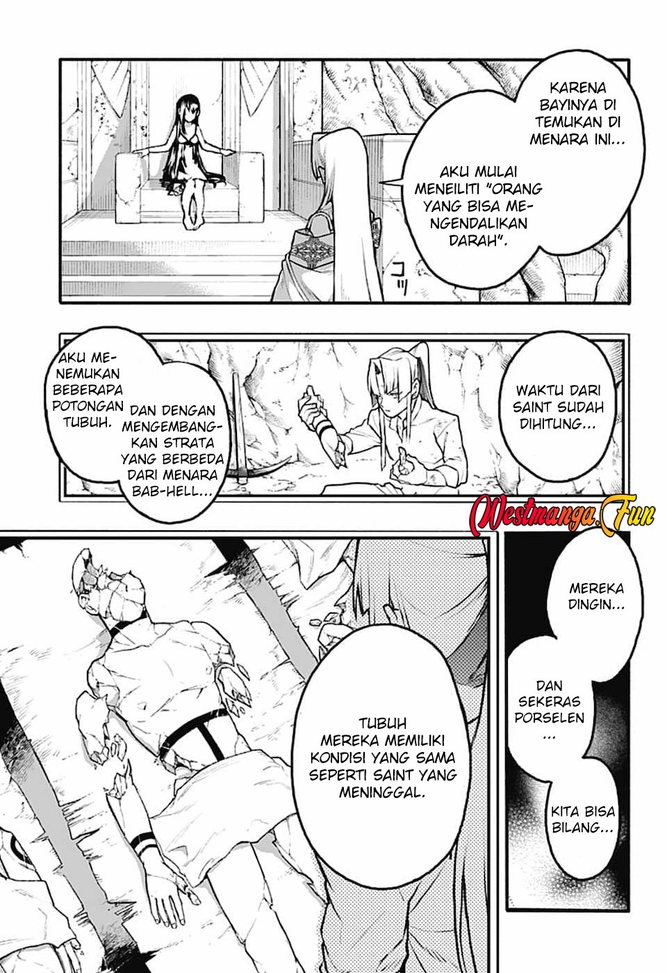 Majo no Kaigashuu Chapter 29 Gambar 35