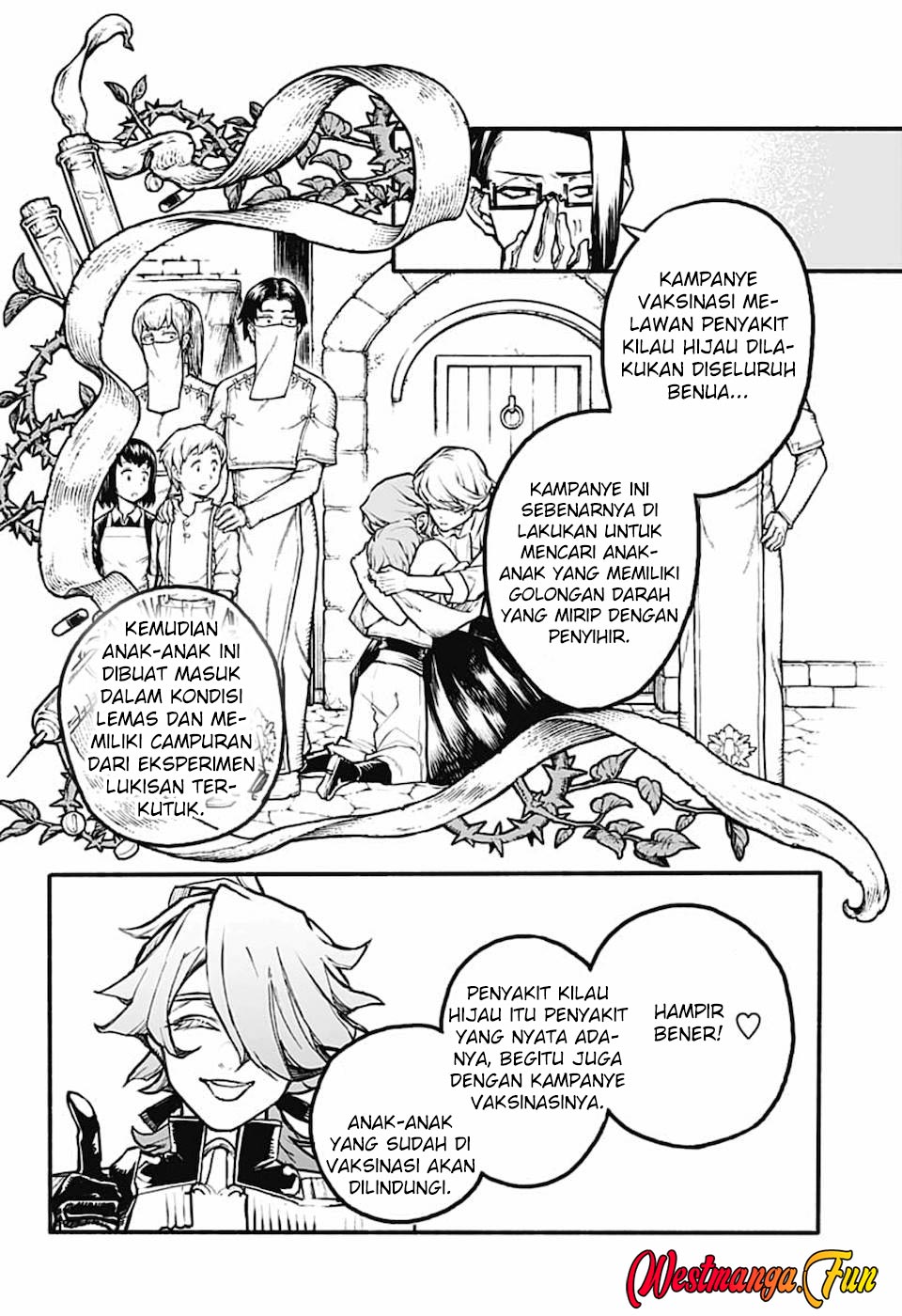 Majo no Kaigashuu Chapter 29 Gambar 38