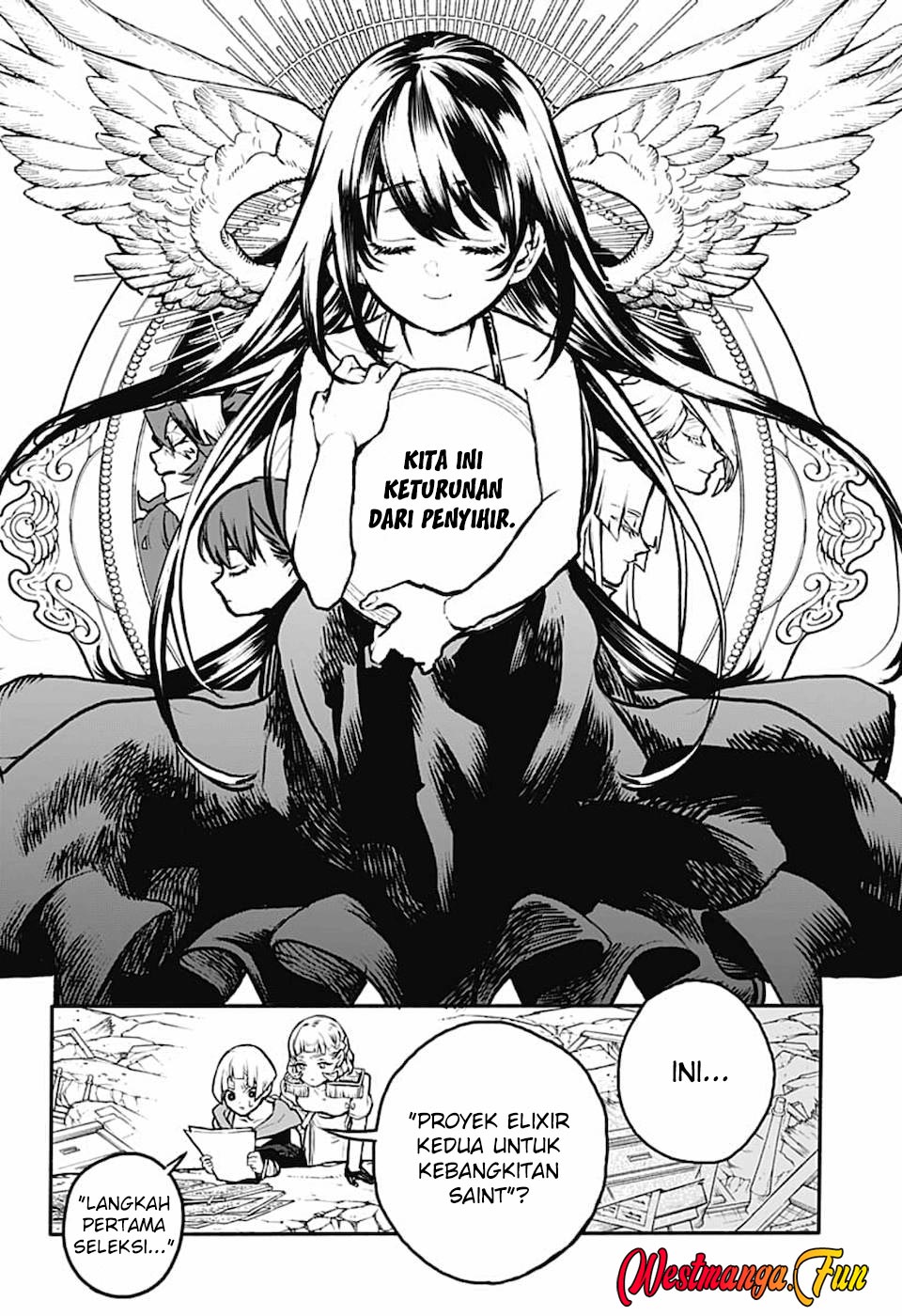 Majo no Kaigashuu Chapter 29 Gambar 40