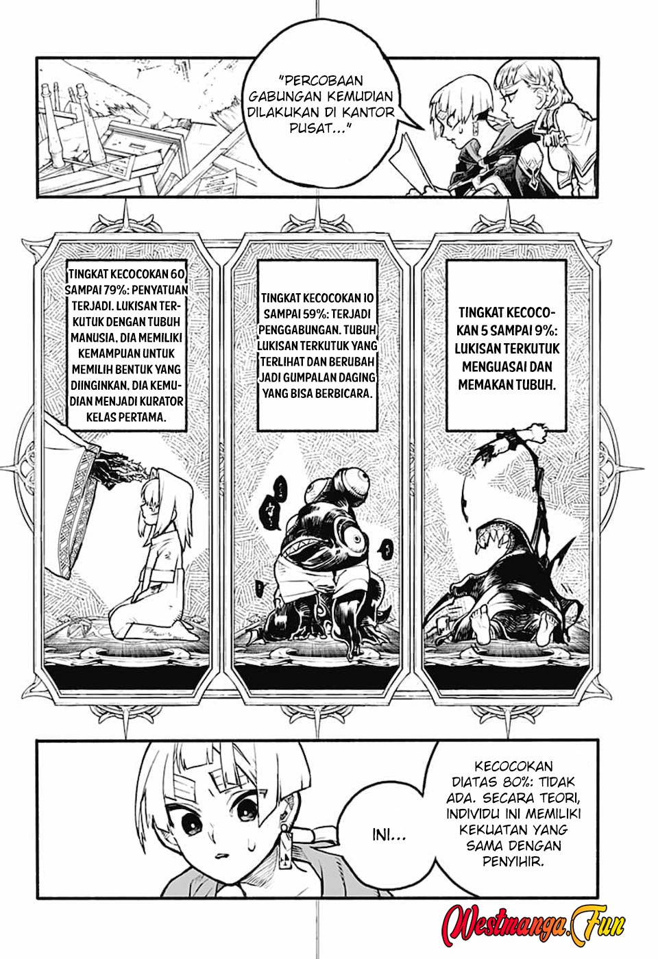 Majo no Kaigashuu Chapter 29 Gambar 42