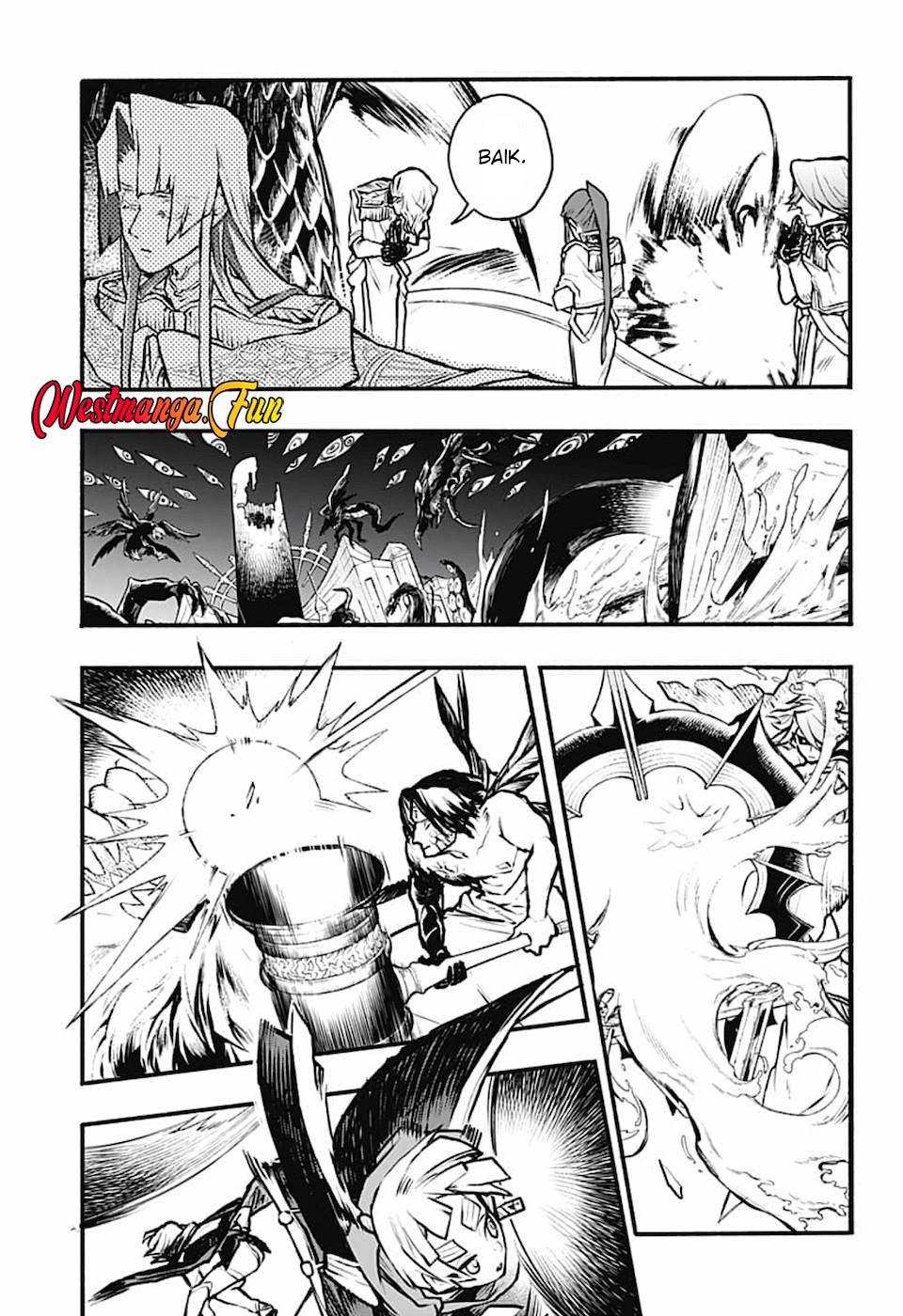 Majo no Kaigashuu Chapter 29 Gambar 7