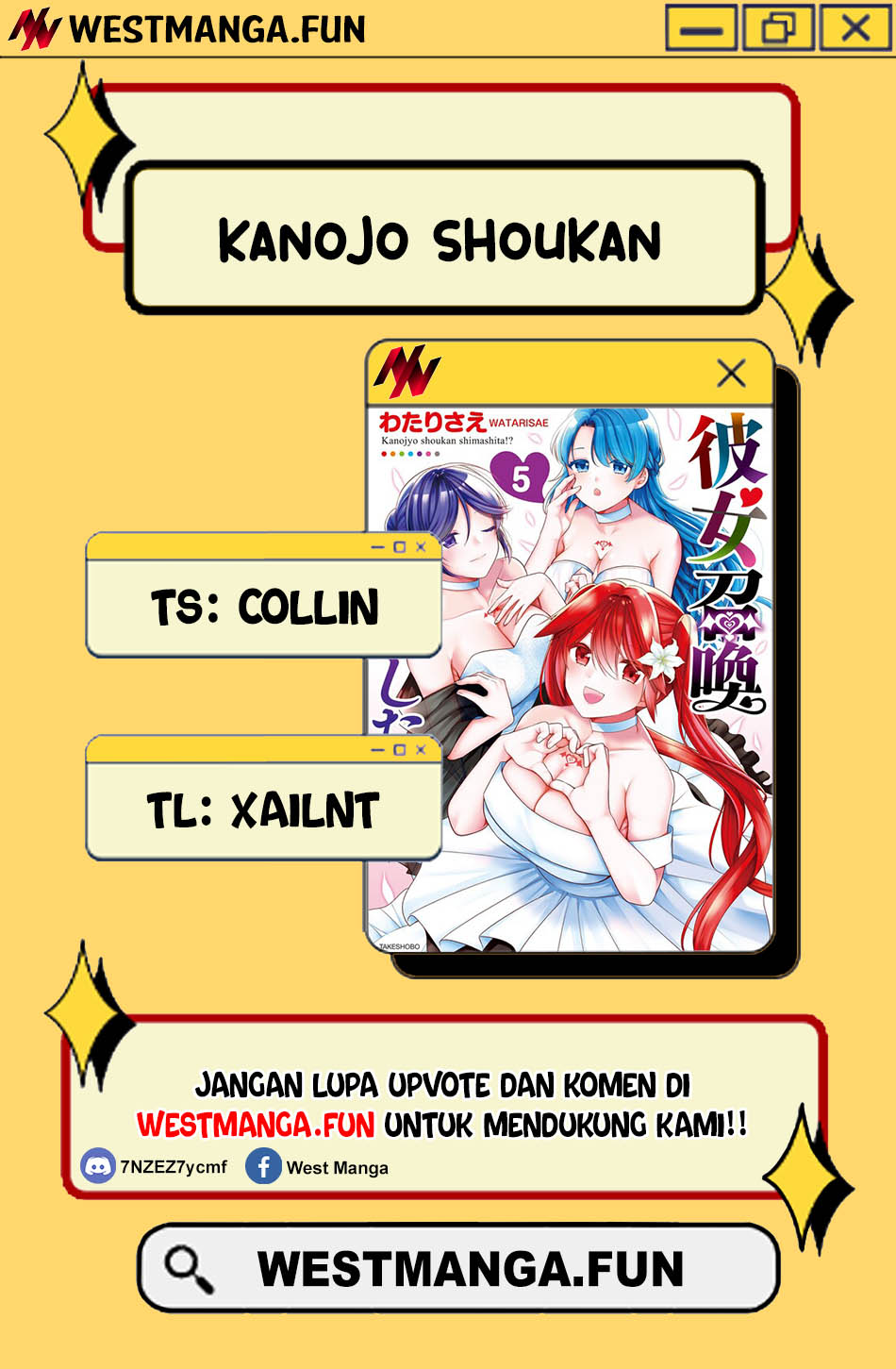 Kanojo Shoukan Shimashita!? Chapter 23 Gambar 4