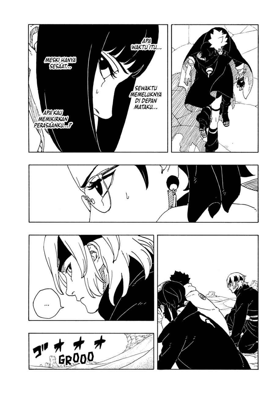 Boruto: Two Blue Vortex Chapter 17 Gambar 3