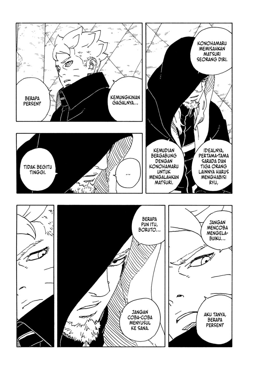 Boruto: Two Blue Vortex Chapter 17 Gambar 36