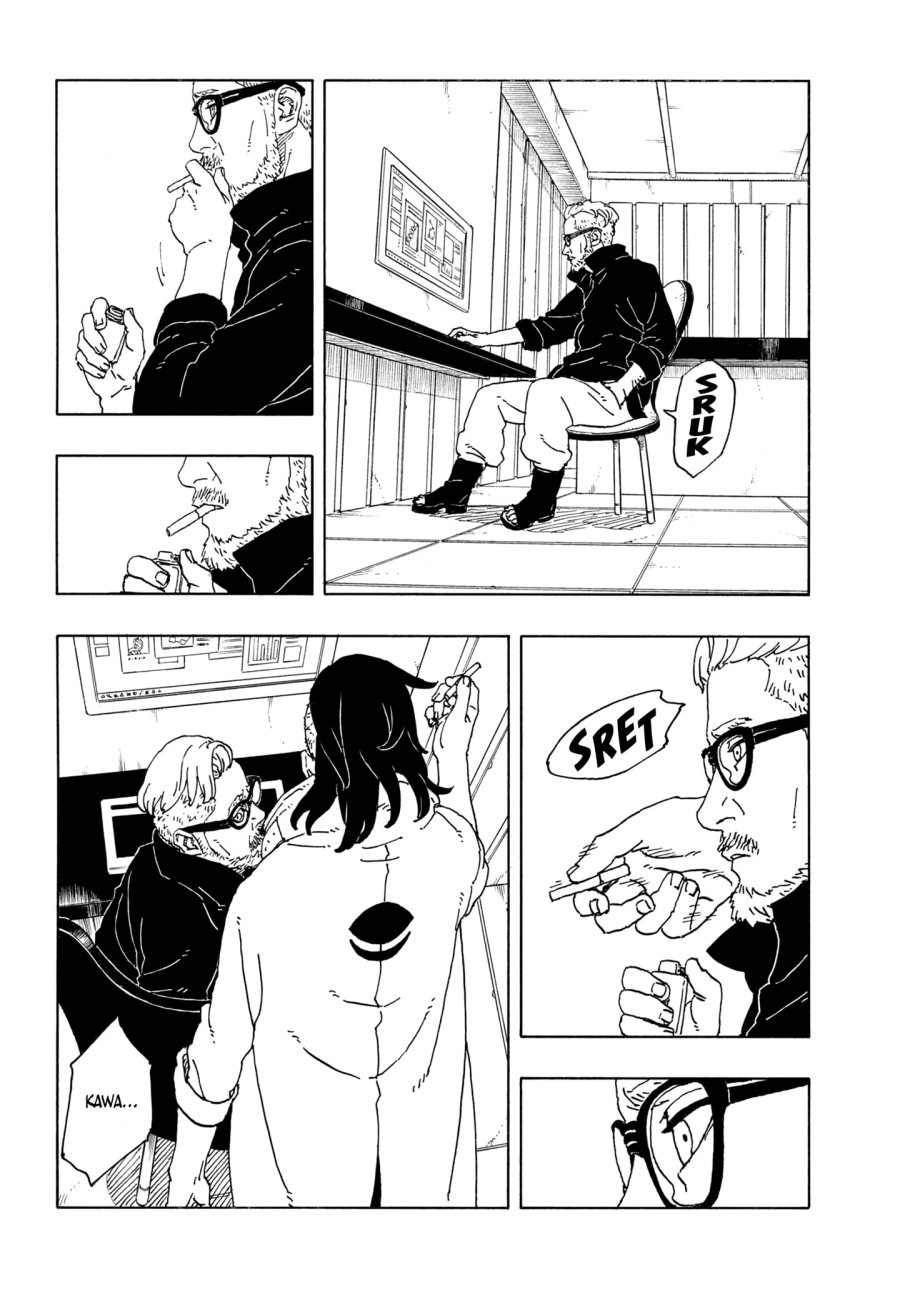 Boruto: Two Blue Vortex Chapter 17 Gambar 40