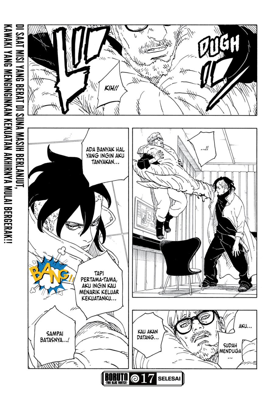 Boruto: Two Blue Vortex Chapter 17 Gambar 41