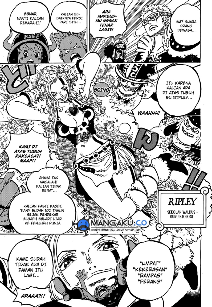 One Piece Chapter 1134 Gambar 10